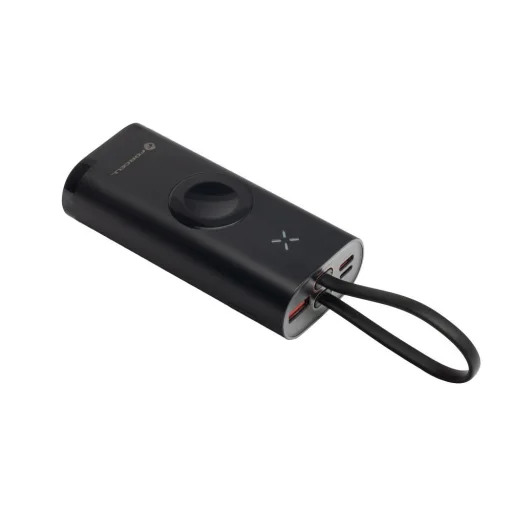 FORCELL F-ENERGY F10K4 powerbank kompatibilis Apple Watch-sal PD QC3.0 3A 22,5W 10000 mAh fekete - 9