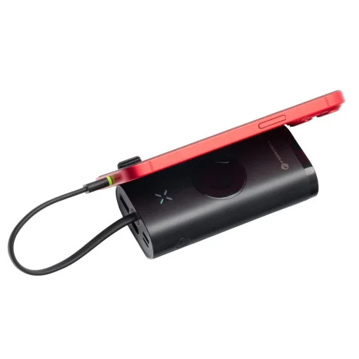 FORCELL F-ENERGY F10K4 powerbank kompatibilis Apple Watch-sal PD QC3.0 3A 22,5W 10000 mAh fekete - 10