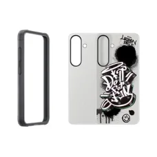 EF-JS931CBE Samsung FlipSuit Védőtok Galaxy S25 Fekete tok