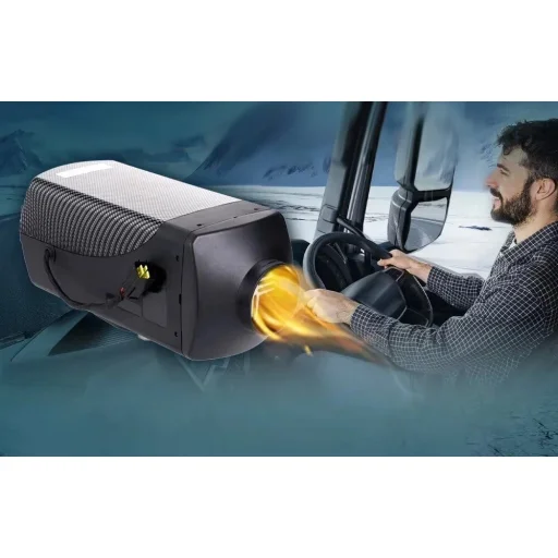 Split Állófűtés Blitzwolf BW-AH-S2-BT, 5kw, 12V - 6