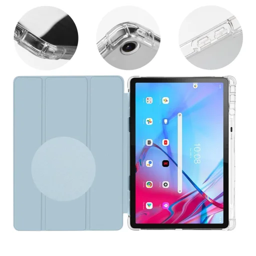 OBAL:ME MistyTab tok Lenovo Tab P11/P11 Plus/P11 5G világoskék - 2