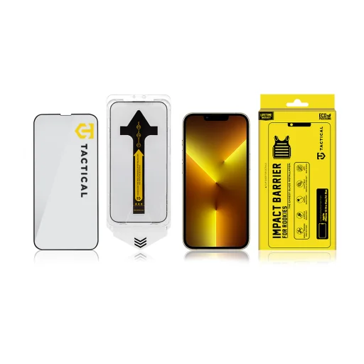 Tactical Ütésvédő Kezdőknek iPhone 13 Pro Max/14 Plus üvegfólia - 4