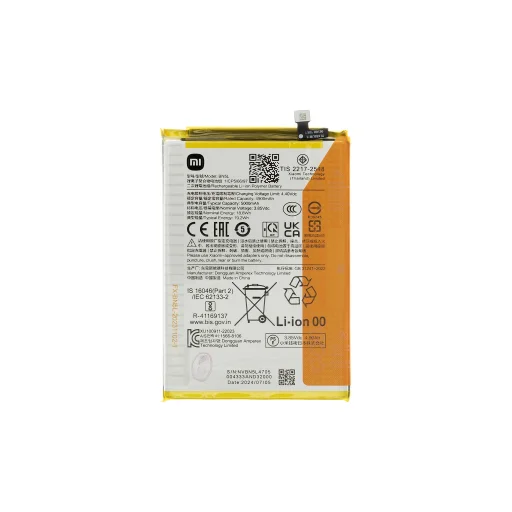 BN5L Xiaomi Eredeti Akkumulátor 5000mAh (Szervizcsomag) - 1