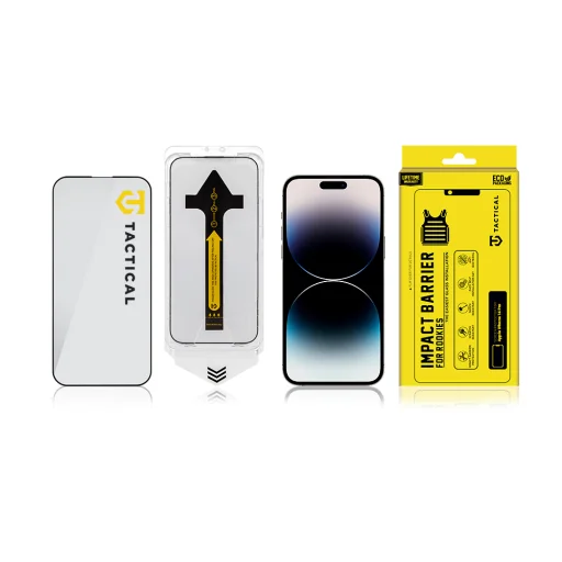 Tactical Impact Barrier for Rookies üvegfólia Apple iPhone 14 Pro-hoz - 4