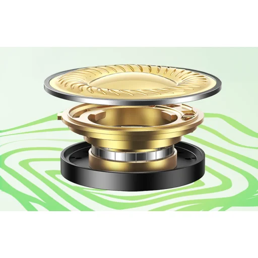 TWS Ugreen HiTune T3C fülhallgató, Bluetooth 5.4, IPX5, mikrofon (fehér) - 4