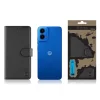 Tactical Field Notes fliptok Motorola G45 Fekete Tok thumbnail