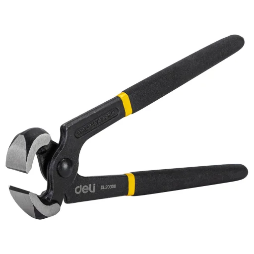 Deli Tools EDL20308 harapófogó 8" (fekete) - 3