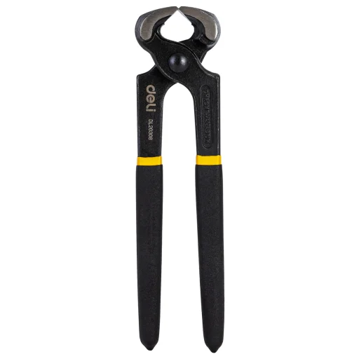 Deli Tools EDL20308 harapófogó 8" (fekete) - 1