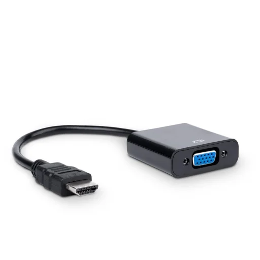 Akyga átalakító adapter kábellel AK-AD-42 HDMI (férfi) / VGA (női) 15cm - 1