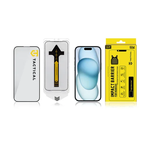 Tactical Impact Barrier for Rookies Apple iPhone 15/16 üvegfólia - 4