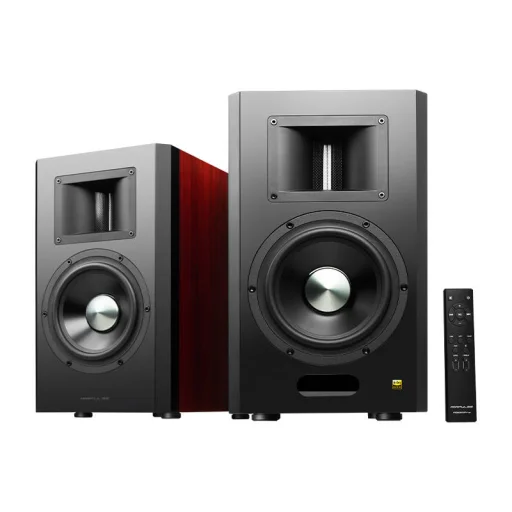 Edifier Airpulse A300 Pro 2.0 hangszórók (barna) - 2