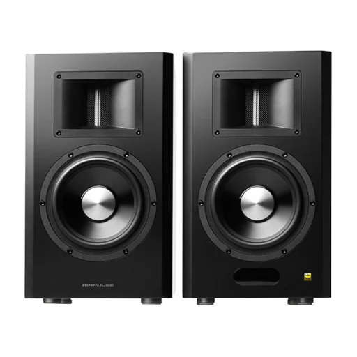 Edifier Airpulse A300 Pro 2.0 hangszórók (barna) - 7