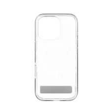 ZAGG Crystal Palace Snap Kickstand MagSafe tok állvánnyal iPhone 16 Pro - Átlátszó