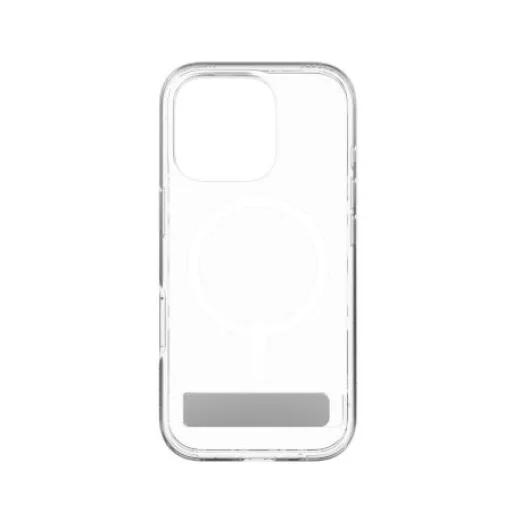ZAGG Crystal Palace Snap Kickstand MagSafe tok állvánnyal iPhone 16 Pro - Átlátszó - 1
