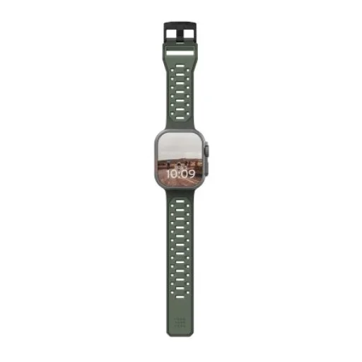 UAG Civilian szilikon szíj Apple Watch 42/44/45/46/49 mm - Zöld - 3