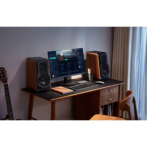 Edifier S1000W 2.0 hangszóró (barna) - 5