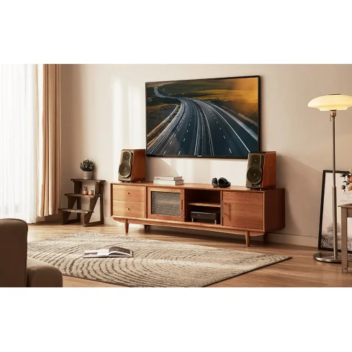 Edifier S1000W 2.0 hangszóró (barna) - 7