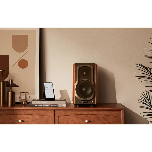 Edifier S1000W 2.0 hangszóró (barna) - 8