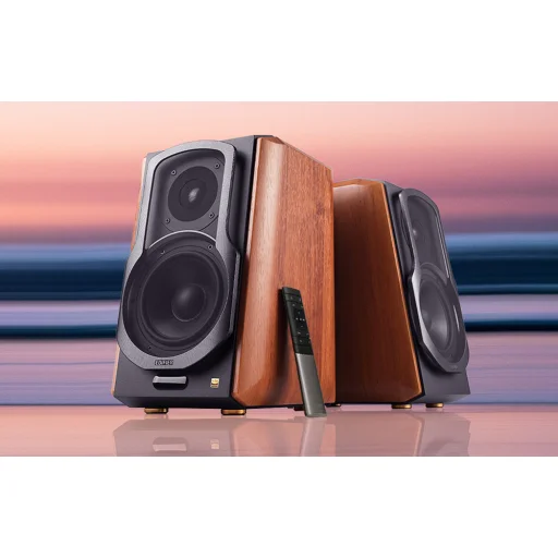 Edifier S1000W 2.0 hangszóró (barna) - 9