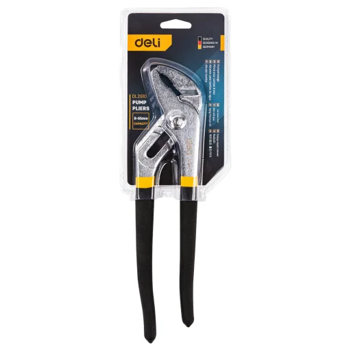 Deli Tools EDL2610 állítható fogó 10" (fekete) - 5