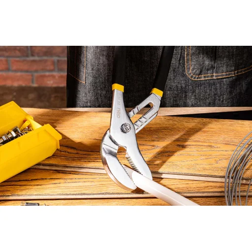 Deli Tools EDL2610 állítható fogó 10" (fekete) - 6