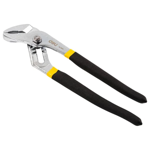 Deli Tools EDL2610 állítható fogó 10" (fekete) - 1