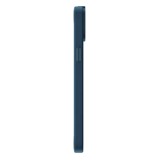 Baseus Frame iPhone 14 Plus Átlátszó mágneses tok és üvegfólia (kék) tok - 7