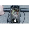 Rockbros LF436BK biciklis/motoros mobiltelefon tartó (fekete) thumbnail