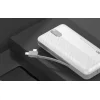 LDNIO PL1013 Powerbank, 10000mAh + 3in1 kábel (fehér) thumbnail