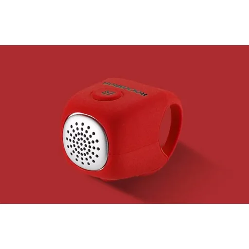 Biciklis elektronikus csengő Rockbros CB1709 (piros) - 2