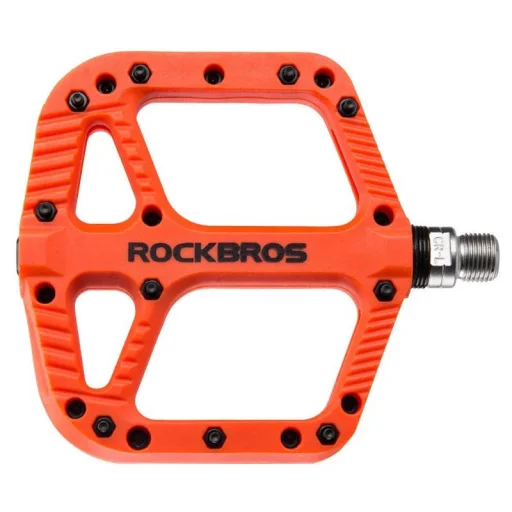 Rockbros 2018-12AOR Platform Pedálok (Narancs) - 1
