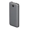 Powerbank LDNIO PQ10, 2xUSB, 22.5W, 10000mAh (Szürke) thumbnail