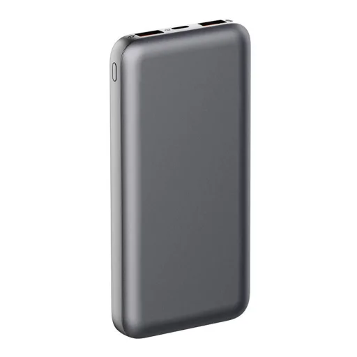 Powerbank LDNIO PQ10, 2xUSB, 22.5W, 10000mAh (Szürke) - 5