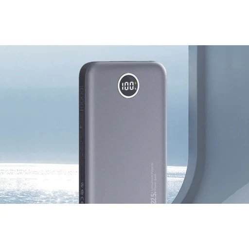 Powerbank LDNIO PQ10, 2xUSB, 22.5W, 10000mAh (Szürke) - 9