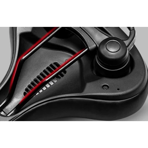 Rockbros AQ-6090R kerékpár nyereg (Fekete-Piros) - 4