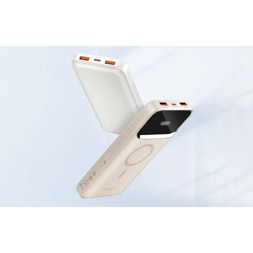 Powerbank LDNIO PQ12, 15W, 10000mAh (fehér) - 6