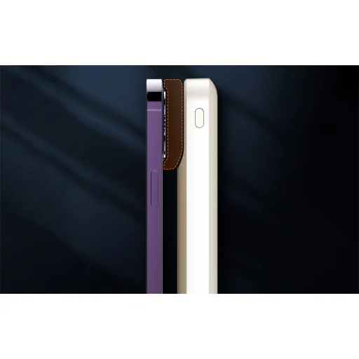 Powerbank LDNIO PQ12, 15W, 10000mAh (fehér) - 8