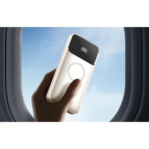 Powerbank LDNIO PQ12, 15W, 10000mAh (fehér) - 9