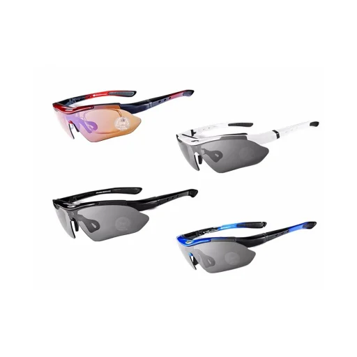 Photochromic biciklis szemüveg Rockbros 10142 (fehér) - 4