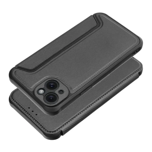 RAZOR fliptok az IPHONE 15 Plus-hoz fekete - 9