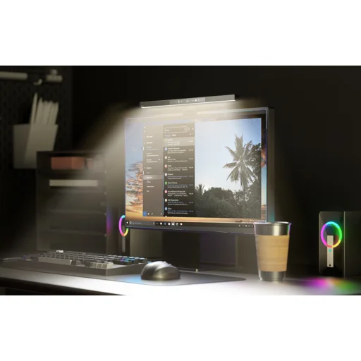 Blitzwolf BM-ES1 monitorlámpa (fekete) - 4