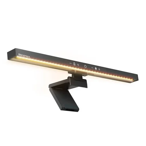 Blitzwolf BM-ES1 monitorlámpa (fekete) - 1