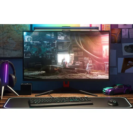 Blitzwolf BW-CML2 monitorlámpa, RGB (fekete) - 11