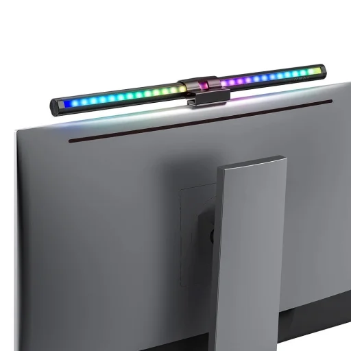 Blitzwolf BW-CML2 monitorlámpa, RGB (fekete) - 3