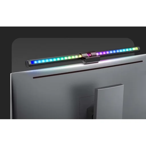 Blitzwolf BW-CML2 monitorlámpa, RGB (fekete) - 7