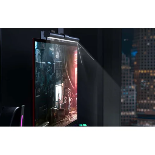 Blitzwolf BW-CML2 monitorlámpa, RGB (fekete) - 8