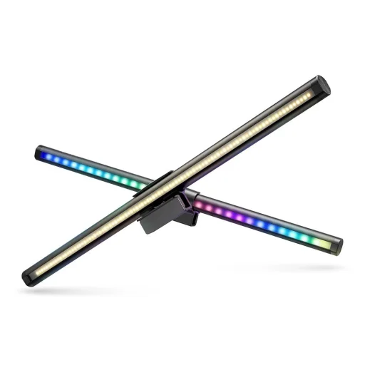 Blitzwolf BW-CML2 monitorlámpa, RGB (fekete) - 1