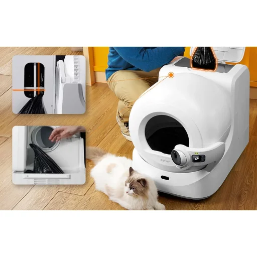 PetKit Purobot ULTRA okos öntisztító macskaalom - 5