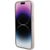 Guess Saffiano MagSafe tok iPhone 15 Plus - rózsaszín tok - 7