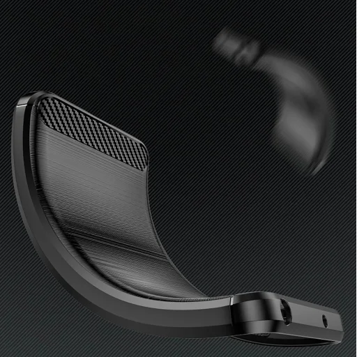 Szilikon tok Carbon Case Samsung Galaxy S24 FE - fekete - 5